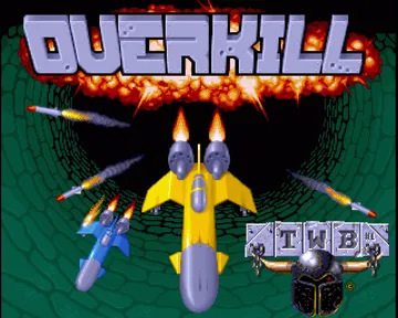 Overkill (AGA)_Disk2 screen shot title